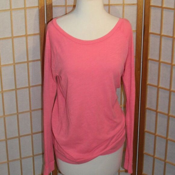 Victoria's Secret PINK S/P Pink Burnout Tee - Picture 5 of 15